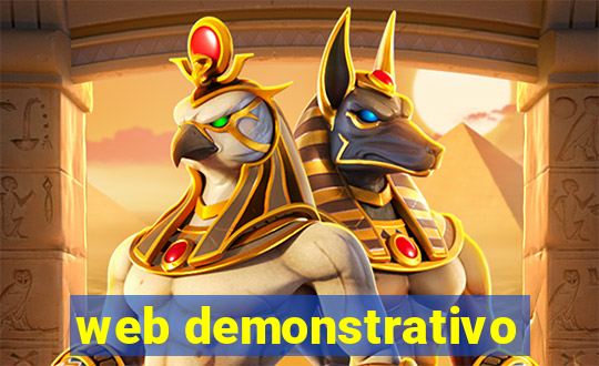 web demonstrativo